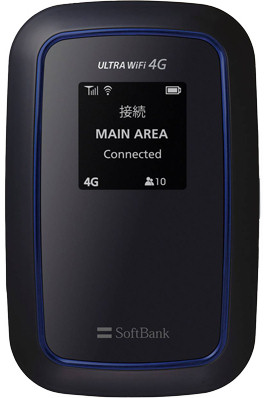 SoftBank ULTRA WiFi 101SI